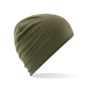 Personalized Merino <b>Beanie</b> Cap for Winter Sports Merchandising Accessory - Product Image 6