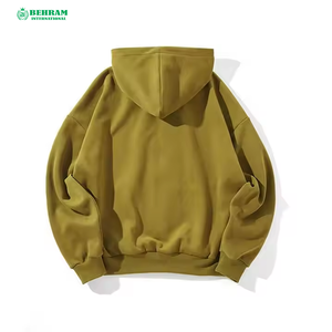 เสื้อฮู้ดซิปแบบยูนิเซ็กส์ แขนยาว ทรงปกติ ผ้าฟลีซ/เฟรนช์เทอร์รี่ 100% ผ้าฝ้าย ระบายอากาศได้ดี แห้งเร็ว เสื้อสเวตเชิ้ตคุณภาพสูง - Product Image 2