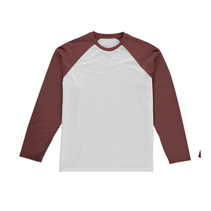 Baseball <b>Long</b> <b>Sleeve</b> Shirt Raglan <b>Undershirt</b> Compression Warm Up Mock Turtleneck Youth Mens Womens OEM Supplier - Product Image 5