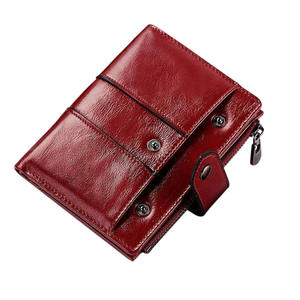 Portefeuilles de luxe pour femmes en gros, protection RFID, doublure en polyester, style long, portefeuille à fermeture éclair - Product Image 2