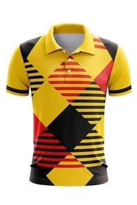 Nuevo 2025 Polo personalizado de Golf para hombre estampado completo al por mayor transpirable secado rápido garantía calidad Polo camisetas para verano - Product Image 5