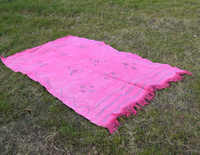 Bubblegum Rose Marocain Amazigh Sabra Cactus Tapis Décor À La Maison Tapis Tufté À La Main OEM