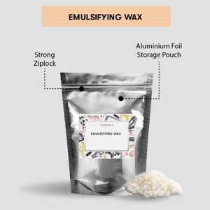100% แวกซ์ทำอิมัลซิไฟเออร์ออร์แกนิกสำหรับทำเทียน DIY แวกซ์อิมัลชันสำหรับทำผิวร่างกายใบหน้าและดูแลเส้นผมโลชั่นครีม DIY - Product Image 2