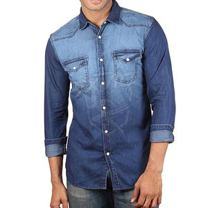 Camisas de Mezclilla para Hombre, Talla Grande, Estilo Nuevo, Diseño 2026, Ropa Casual para Hombre - Product Image 3