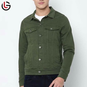 Solid Color Casual Wear Men <b>Denim</b> <b>Jacket</b> Streetwear New Fashion Comfortable Men <b>Denim</b> <b>Jacket</b> - Product Image 1