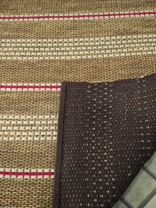 Precio de fábrica directo, alfombra India moderna hecha a mano de algas marinas, tejido plano grande, yute tejido Dhurrie, juegos de alfombras de área de uso interior múltiple - Product Image 3