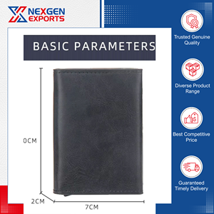 Fabricante Líder de Carteras de PU para Hombre de Excelente Calidad, Tamaño Personalizado, Alta Durabilidad, con Forro de Poliéster, Precio de Mercado - Product Image 6