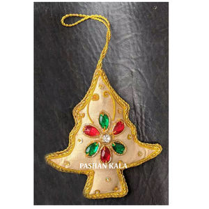 Exportador y fabricante que vende adornos colgantes antiguos hechos a mano de alta calidad hechos en India decoración de Navidad - Product Image 1