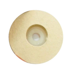 Premium Quality Jupiter Commercial CE Certified Wool Felt Polishing Wheel <b>Square</b> <b>Edge</b> Stainless Steel Stone Customizable OEM - Product Image 1