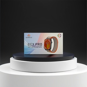 Smartwatch BexPro avanzato con connettività IP68 impermeabile BT monitoraggio della salute da polso e app RDFit FitCloudPro - Product Image 6
