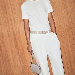 T-shirt uni pour tous les hommes «Meilleures chemises» 100% coton T-shirts Polyester de couleur mélangée unisexe pour hommes - Product Image 1