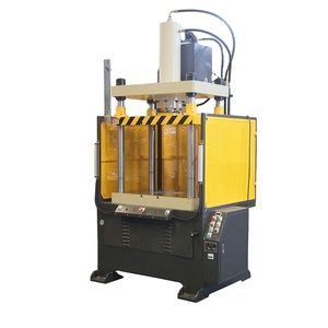 Prensa Hidráulica de 40 Toneladas para Piezas de Fundición a Presión - Modelos Servo y Estándar para Desbarbado de Precisión - Product Image 3