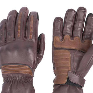 High Quality <b>Motorcycle</b> Racing Gloves with Carbon Fiber Knuckle Guard, Anti-Slip <b>Grip</b>, Touchscreen Tips, Durable Gear for Riders - Product Image 6