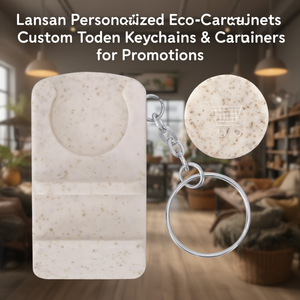 Lansan Gadgets écologiques personnalisés, porte-clés et mousquetons personnalisés pour les promotions - Product Image 3