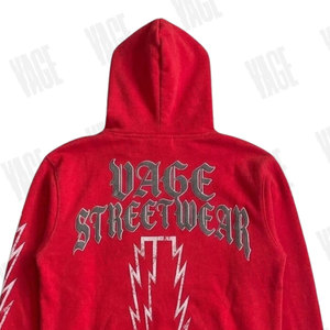 Sudaderas con capucha gráficas al por mayor, cómodas y de forro polar para hombre, ropa informal, estilo urbano, actividades al aire libre y uso diario. - Product Image 5