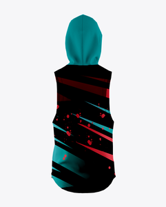 7v7 Winter Uniform Men Hooded Sleeveless Breathable Anti-Bacterial Factory Made Customized logo 100% Polyester Fabric Quick Dry - Product Image 6