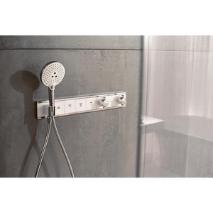 HG เรนแดนซ์ ซีเล็ค เอส 120 3 เจ็ท DN 15 เบรกมือ สีขาว/โครเมียม HANSGROHE อุปกรณ์อาบน้ำและสุขภัณฑ์ - Product Image 4
