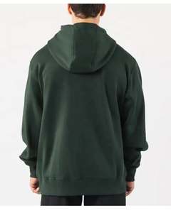 เสื้อฮู้ดดี้ผู้ชายทรงหลวม ผ้าฝ้ายฟลีซคุณภาพสูง ลดราคาพิเศษ แบบเรียบๆ สไตล์ยูนิเซ็กส์ รับสกรีนลายตามสั่ง - Product Image 2