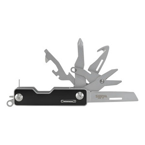 Herramienta Multifuncional Wallis K900392 con 11 Funciones y Mango de Metal Negro - Product Image 1