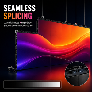 จอแสดงผล LED ในร่มและกลางแจ้ง p1.9 p2.6 p3.91 p4.81 ขนาด 3x2 สำหรับโฆษณา วิดีโอวอลล์ - Product Image 3