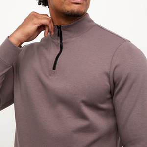 Ensemble de survêtement en molleton d'hiver 100% coton, combinaison de jogging à vendre, ensemble de 2 pièces, séchage rapide, pour homme - Product Image 2