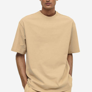 Wholesale <b>Black</b> Heavy Over Sizes Tshirts With Drop Shoulders Street Wear Style Acid Washed With Screen Printed Design - Product Image 1