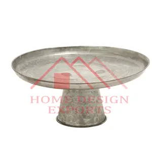 Soportes de pastel para pastelería y Pastel de Bodas para decoraciones Diseño clásico Pedestal de fruta Tazón Mesa Plato decorativo - Product Image 1