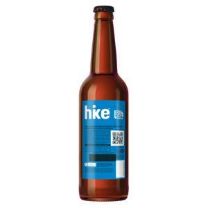Blanche Beer Hike Lager 0.5L Glass 4.9% ABV - Product Image 2