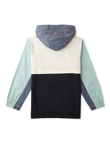 Ensemble veste coupe-vent et short Color Block Design Combinaison d'été imperméable et écologique Séchage rapide Respirant - Product Image 5