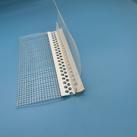 Profilé d'angle en PVC anti-goutte de haute qualité pour plâtrage, résistant à l'eau et aux chocs, pour la protection des avant-toits et des murs d'hôpitaux, certifié ISO 9001