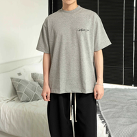 T-shirts épais unisexes de haute qualité, durables, personnalisables, OEM ODM, fabrication au Vietnam, coton absorbant l'humidité, toutes saisons, prix bas