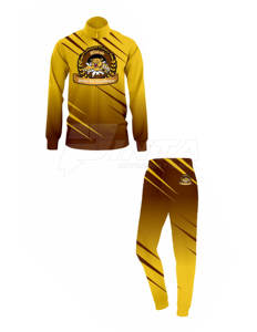 Uniformes de Calentamiento de Talla Grande con MOQ Bajo, Uniformes de Calentamiento de Tela Suave, Uniformes de Calentamiento de Calidad - Product Image 4