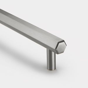 Tirador de armario de latón macizo elegante personalizado negro para el hogar, cocina, muebles de oficina, herrajes, puerta, cajón, armario, tirador de armario - Product Image 6