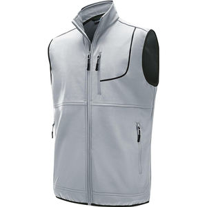 Nouveau Smart chaud col montant sans manches Soft Shell gilet vêtements hiver gilet pour femmes hommes Soft Shell gilet - Product Image 1