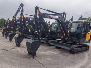 Excavateur de bonne qualité Corée Hyundai HX60 PRO à vendre à bas prix - Product Image 3