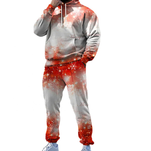 Conjuntos Deportivos Más Vendidos para Hombre, Pantalones Cargo Transpirables, Atuendo Navideño de Otoño, Tallas Grandes Disponibles 2026 - Product Image 1