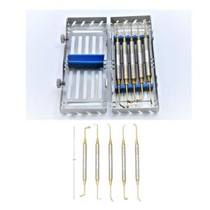 Kit dentaire de levage de sinus 5 pièces - Instruments de précision pour la chirurgie implantaire - Product Image 1