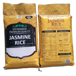 ข้าวหอมมะลิเวียดนาม/ข้าวนุ่มแห้งเมล็ดยาวหอมเวียดนาม - Product Image 1