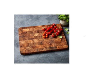 Tabla de cortar de madera maciza de diseño moderno, tabla de cortar de madera Natural, uso para el hogar, Hotel, restaurante, eco, tabla de cortar - Product Image 1