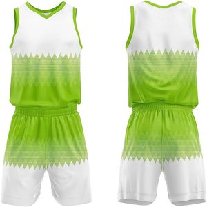 Short de basket-ball personnalisé pour hommes, maillots réversibles respirants avec sublimation de couleur, nouveau design, ensembles de vêtements de basket-ball - Product Image 4