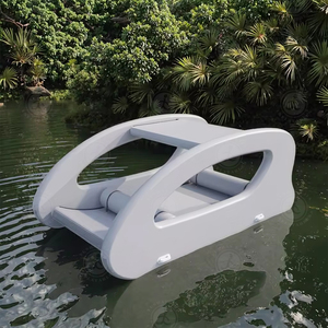 Barco catamarán inflable duradero para pesca, crucero y aventuras acuáticas - Product Image 2