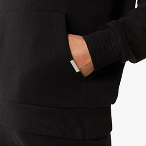 Ensemble de survêtement pour homme au design nouveau, sweat à capuche à col cheminée, pantalon cargo en polyester respirant, coupe régulière, survêtement pour homme - Product Image 5