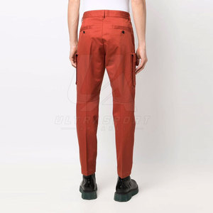 Pantalones Cargo Casuales de Lona para Hombre, Nueva Colección 2026, Alta Calidad, Transpirables, Ecológicos, Corte Relajado, Precio al por Mayor, Venta en Línea - Product Image 3