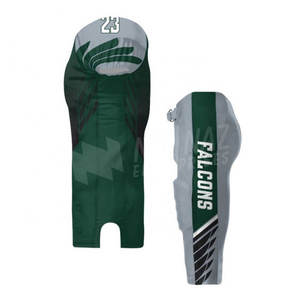 Full Custom American Football Practice Uniform For <b>Men</b> College Team With Reinforced Shoulders and Mesh Panels wholesale jersey - Product Image 3