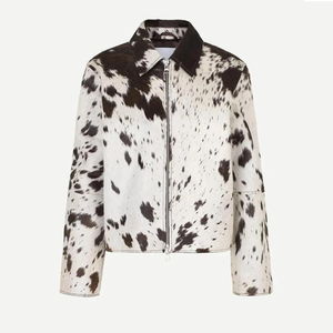 Chaqueta de Cuero Vacuno de Diseño Personalizado, Estilo Urbano, en Oferta, Precio Razonable, Chaqueta de Cuero Vacuno para Hombre - Product Image 1