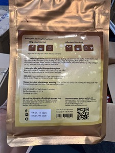 Boisson chaude au goût délicieux, pré-mélange crémeux de collagène et d'algues, café instantané en poudre, vente en gros, saveur sucrée - Product Image 5