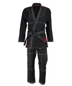 Lowe quantité minimale de commande hommes respirant karaté BJJ uniforme Offre Spéciale hommes BJJ uniforme 450Gsm 550Gsm personnalisé BJJ Gi kimono uniforme - Product Image 6