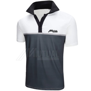 Polo para Hombre con Diseño de Bolsillo y Cuello de Botones, Polo de Estilo Clásico y Práctico - Product Image 2