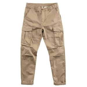 Pantalones Tácticos Casuales Personalizados con Múltiples Bolsillos, Pantalones de Trabajo con Bolsillos Cargo para Hombre - Product Image 5