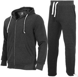 Survêtement de sport décontracté pour hommes, pantalon de survêtement à capuche multicolore à fermeture éclair pour le printemps, l'automne, la salle de sport, l'hiver, l'exercice, grande taille, écologique - Product Image 6